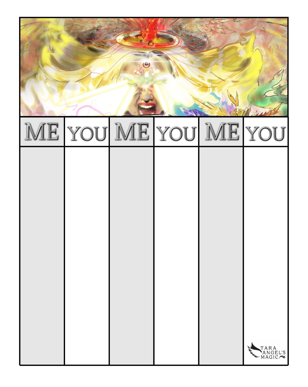 Tara Angels Magic Custom Life Pad